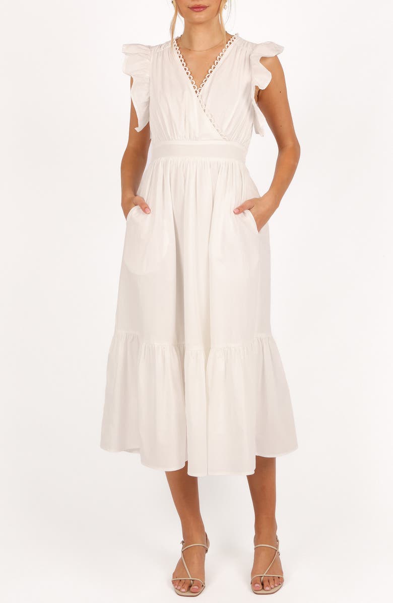 Petal & Pup Acadia Midi Dress, Main, color,