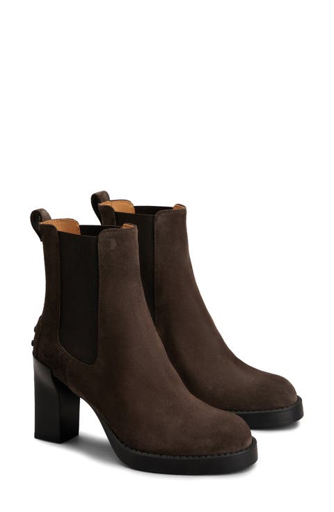 Gomma Suede Chelsea Boot