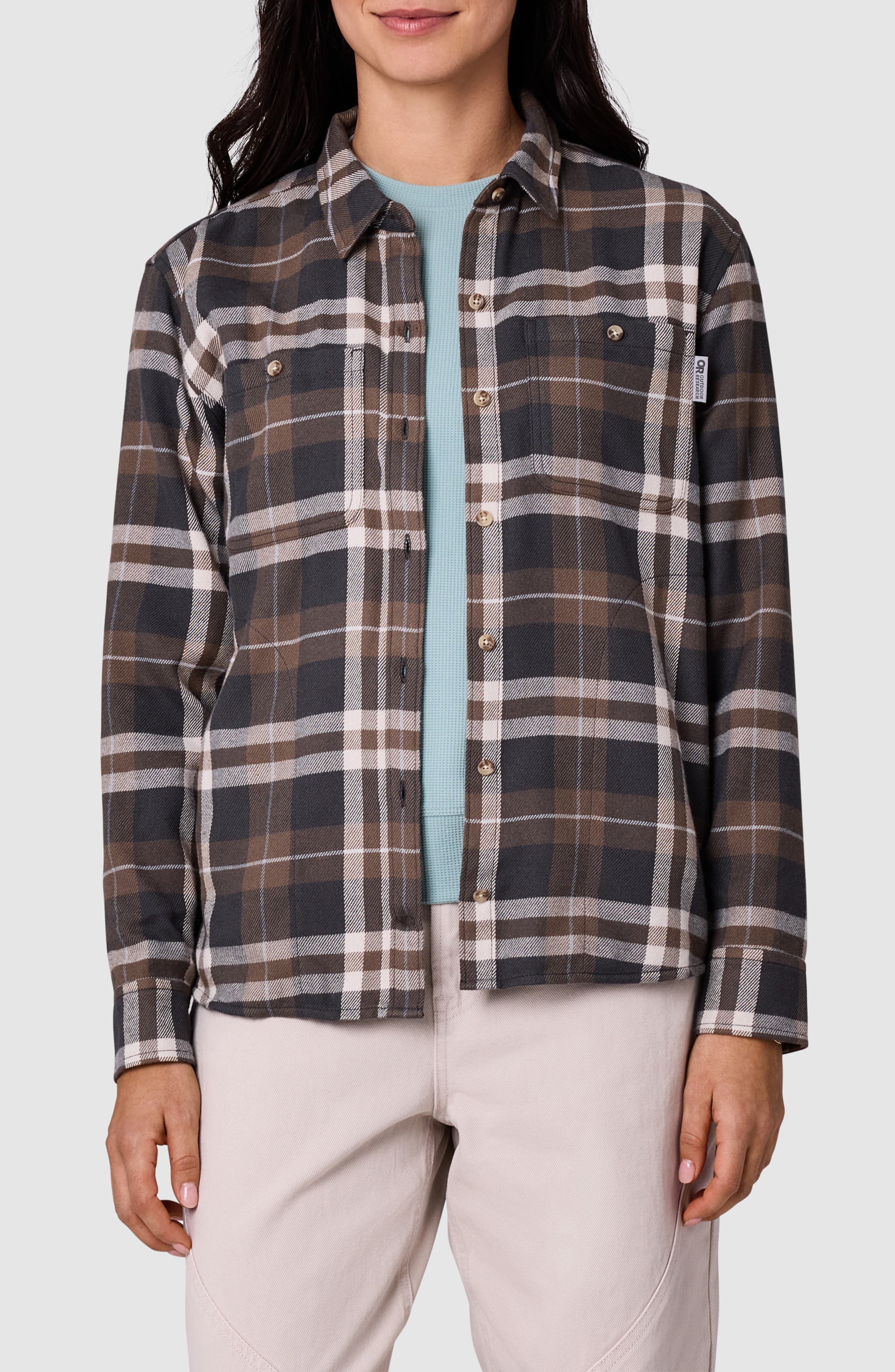 GRAVEL PLAID