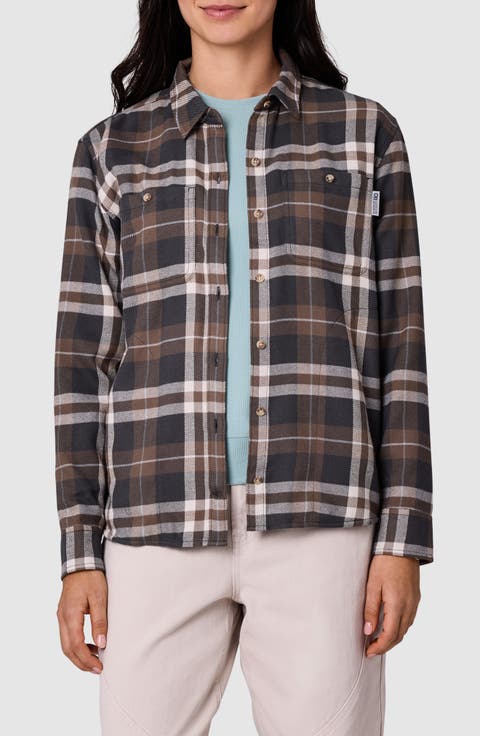 Feedback Flannel Twill Overshirt