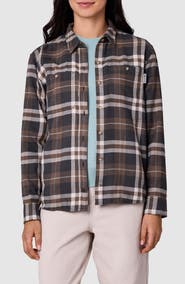 Outdoor Research Feedback Flannel Twill Overshirt