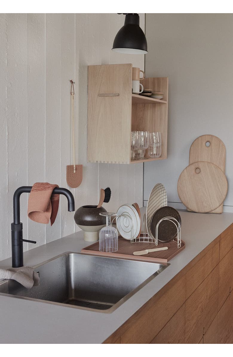 OYOY Dish Drainer, Alternate, color, Silver