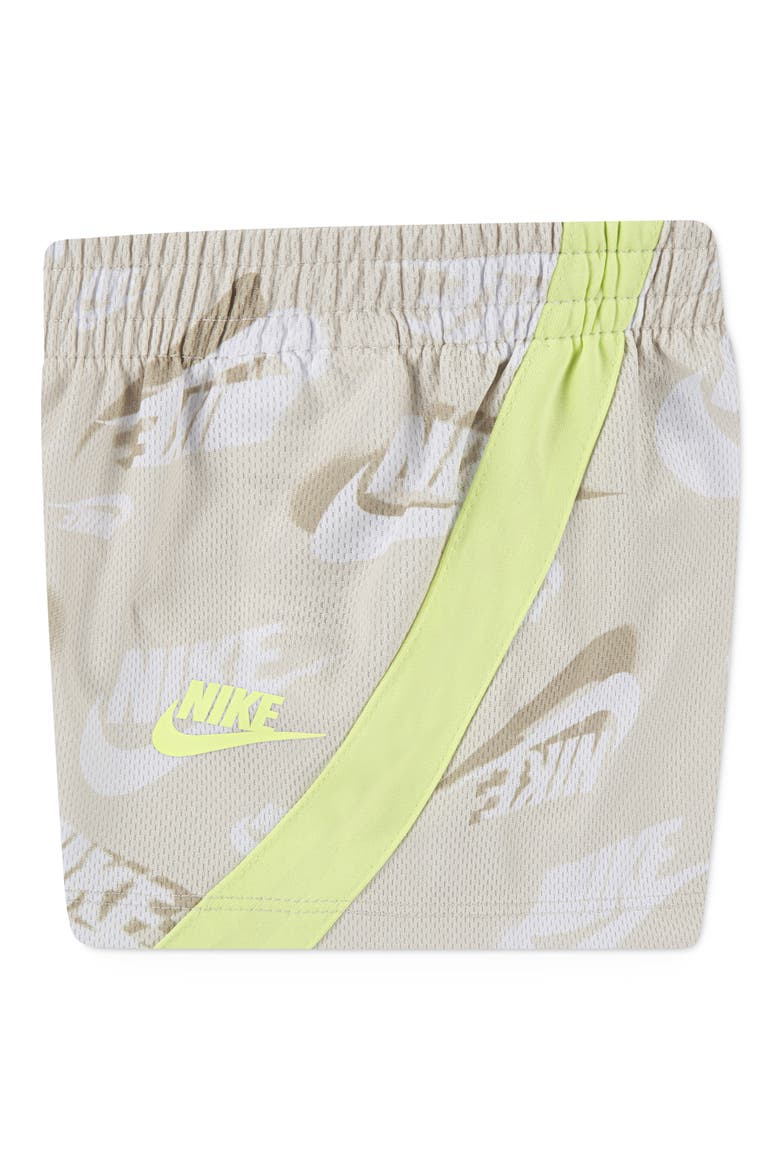 Sportswear Dri-FIT T-Shirt & Mesh Shorts Set, Alternate, color, LIGHT OREWOOD BROWN