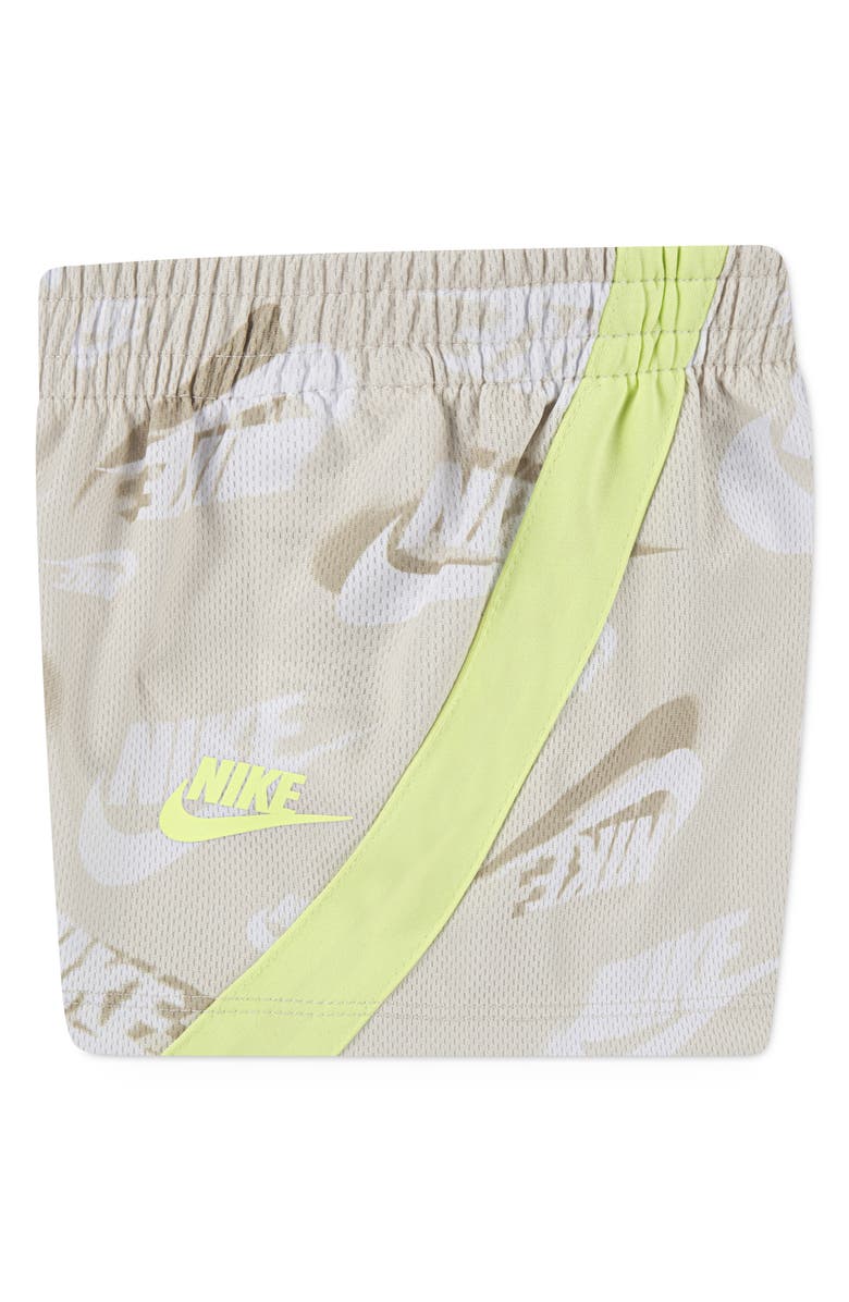 Nike Sportswear Dri-FIT T-Shirt & Mesh Shorts Set, Alternate, color, Light Orewood Brown