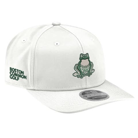 White Boston Common Golf Team COOLERA 9SEVENTY Adjustable Hat