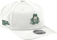 New Era White Boston Common Golf Team COOLERA 9SEVENTY Adjustable Hat