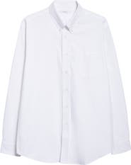 Givenchy Classic Fit Cotton Oxford Button-Down Shirt
