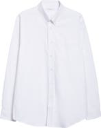 Givenchy Classic Fit Cotton Oxford Button-Down Shirt