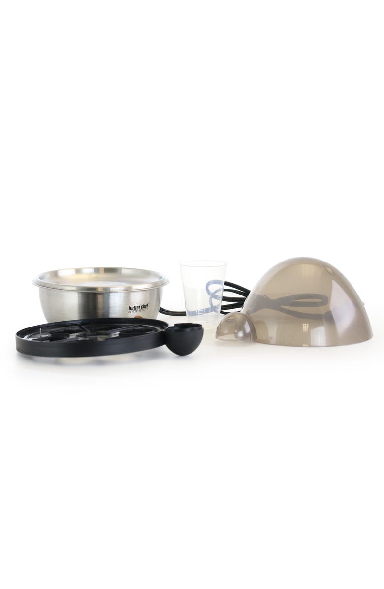 Better Chef Stainless Steel 7 Egg Cooker, Alternate, color, Silver