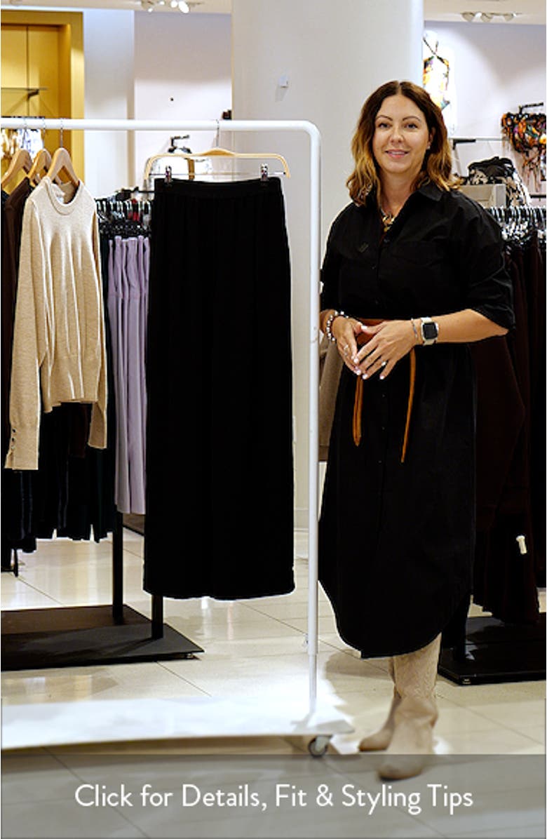 Wide Leg Pull-On Pants, sales video thumbnail