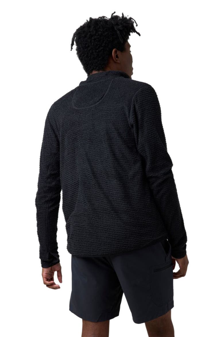 Highliner Primaloft Air-Perm Fleece 1/4-Zip - Men's, Alternate, color, Black