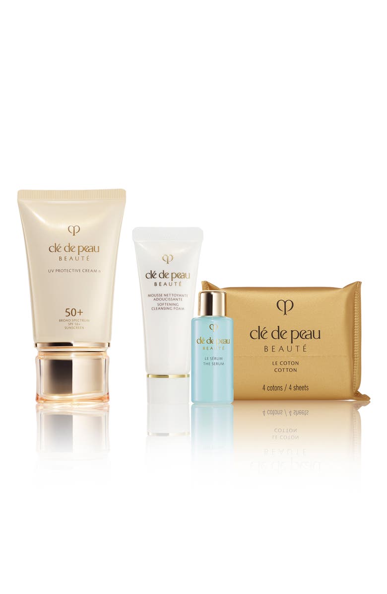 Clé de Peau Beauté Skin's Intelligent Daily Defense Collection USD $195 Value, Alternate, color,