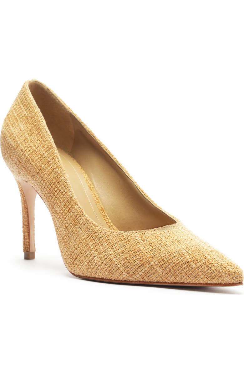 Schutz Lou Pointed Toe Pump, Main, color, Praline