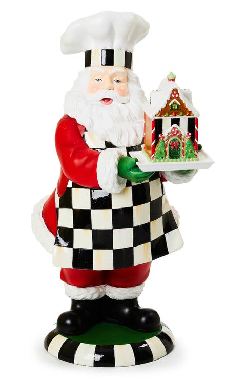 Bake Shop Santa Christmas Ornament