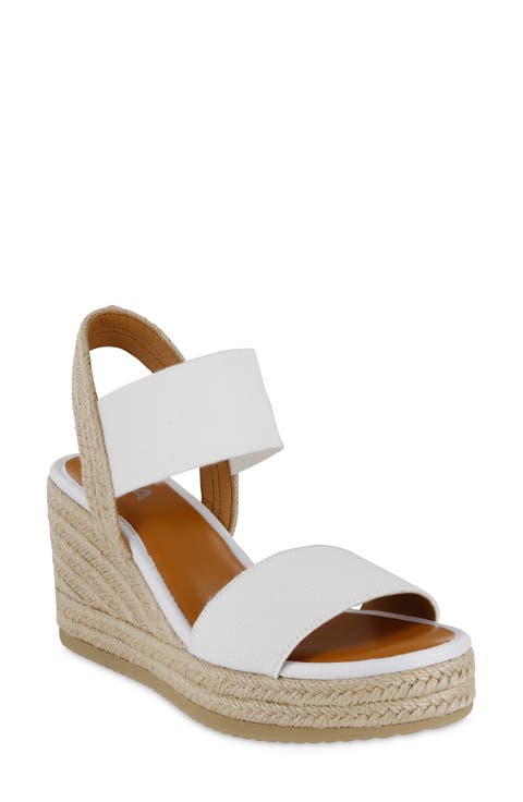 Brittni Espadrille Wedge Sandal (Women)