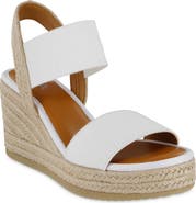 MIA Brittni Espadrille Wedge Sandal