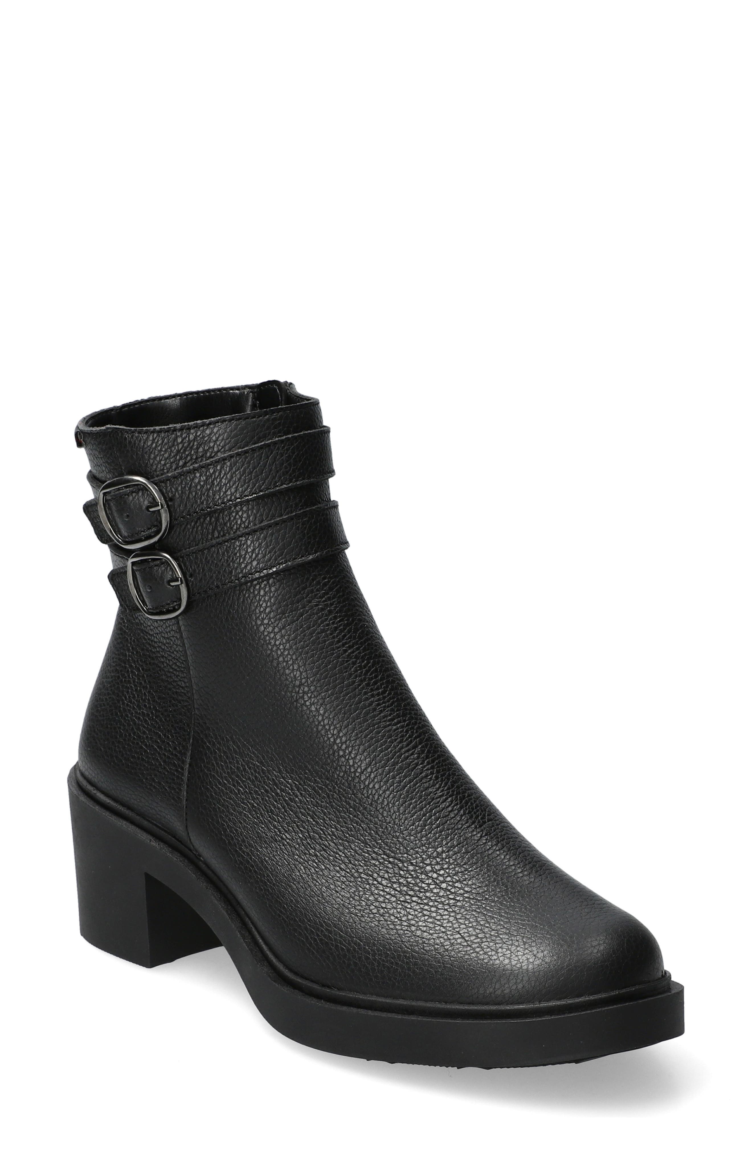 Mephisto Paisley Zip Bootie, Main, color, 