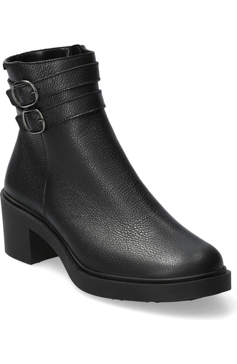 Mephisto Paisley Zip Bootie, Main, color,