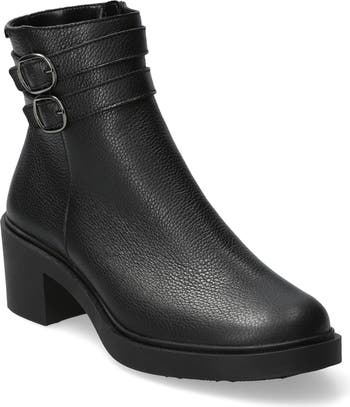 Mephisto Paisley Zip Bootie (Women) Nordstromrack