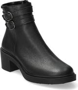 Mephisto Paisley Zip Bootie
