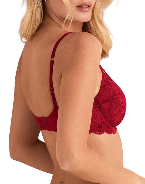 Adore Me London Unlined Full Coverage Bra In Brown