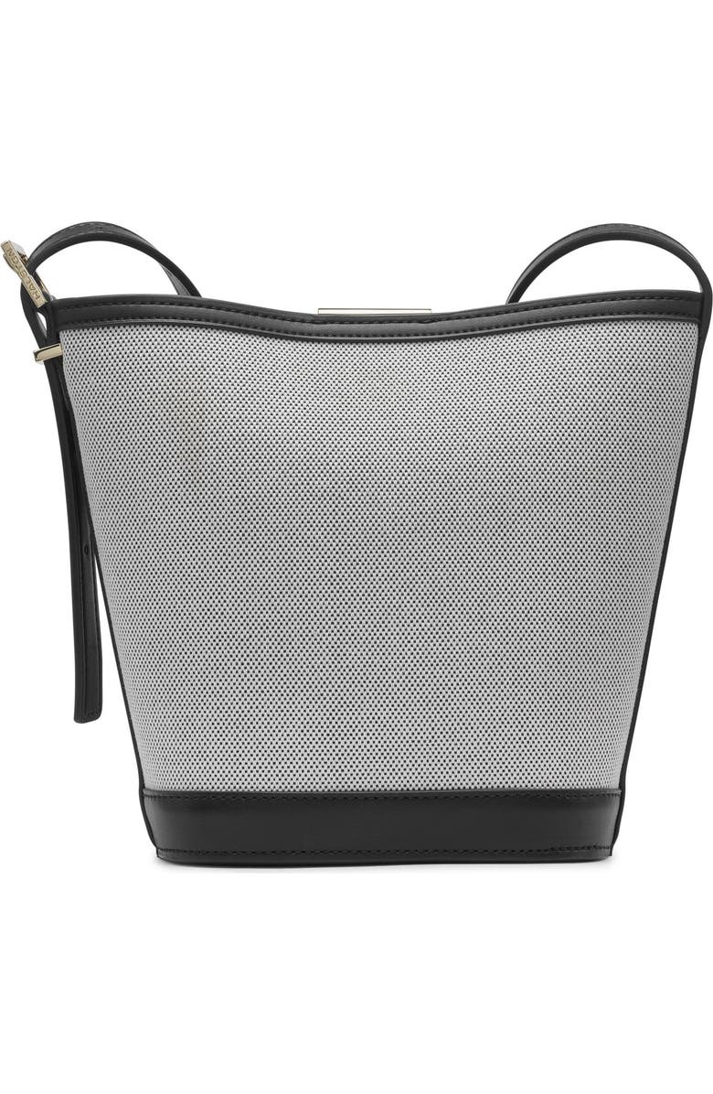 HALSTON Jagger Medium Bucket Bag, Alternate, color,