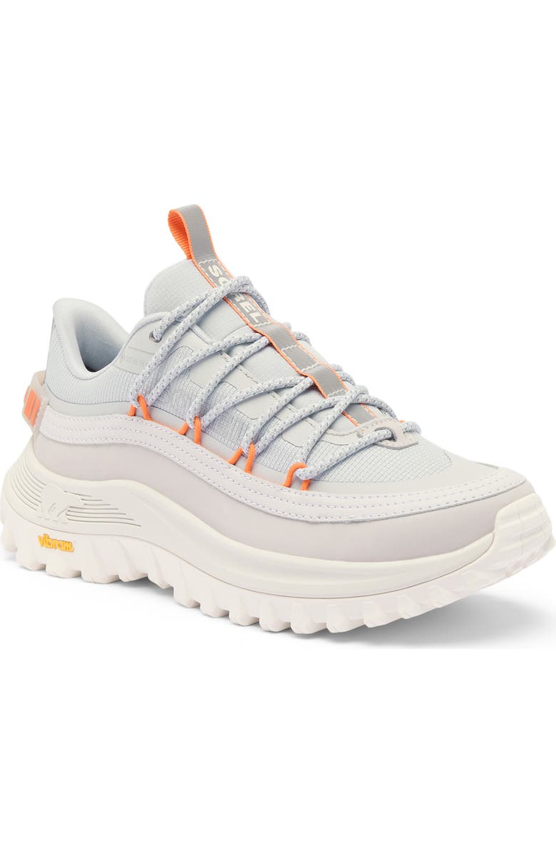 SOREL CALLSIGN HORIZON<sup>™</sup> LOW GTX Gore-Tex<sup>®</sup> Waterproof Sneaker, Main, color, Arctic Whisper/ Orange
