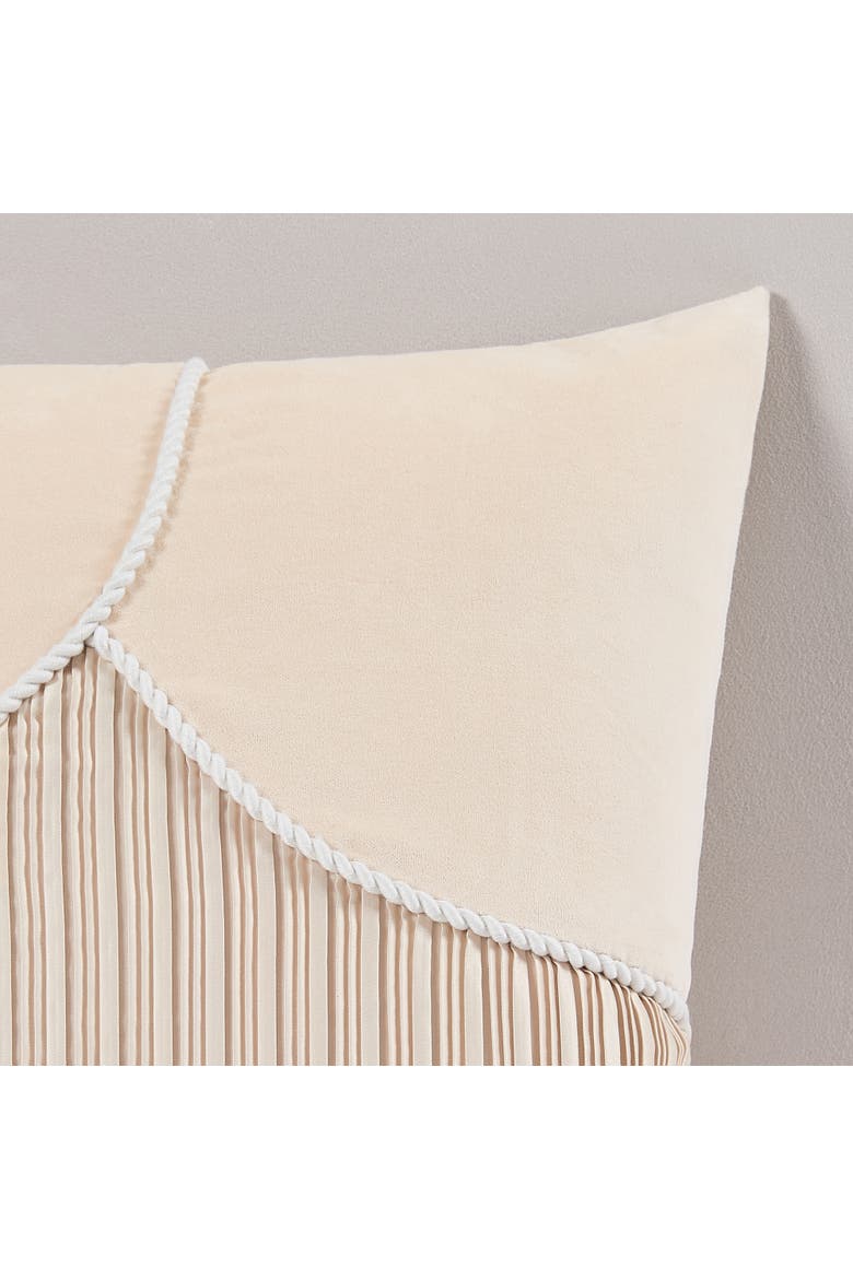 Seta Pillow Cover, Alternate, color, Ivory
