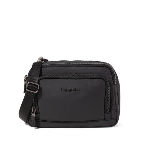 Trifecta RFID Wallet Crossbody Bag