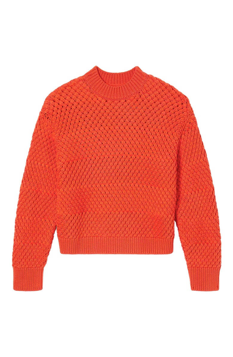 M.M.LaFleur Kiki Crewneck Sweater - Marl Knit, Alternate, color, 