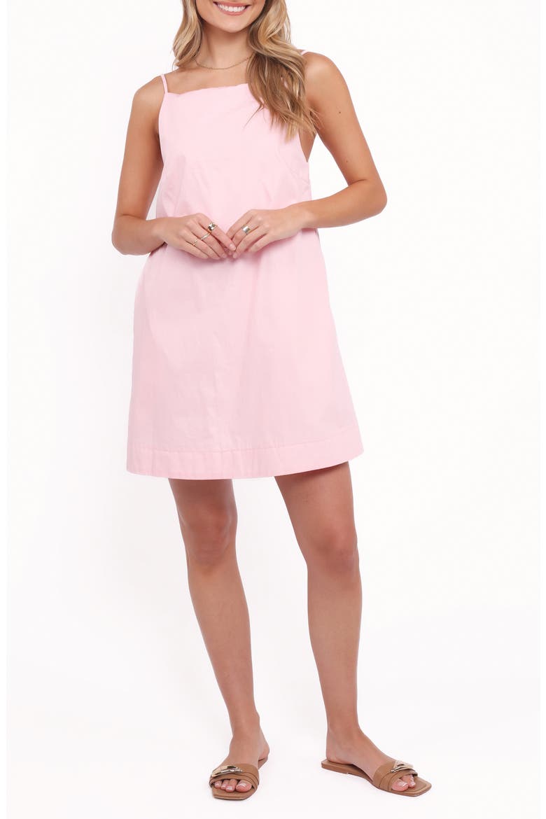 Nadiha A-Line Minidress, Main, color, PINK