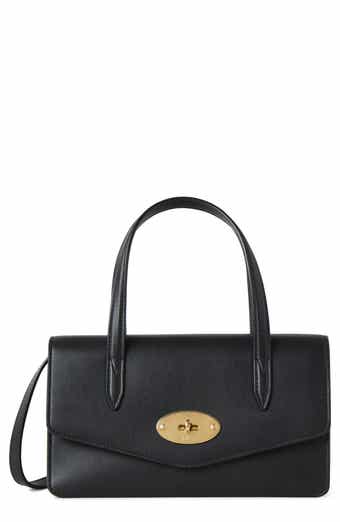 Mulberry Lana High Gloss Leather Top Handle Bag Nordstrom