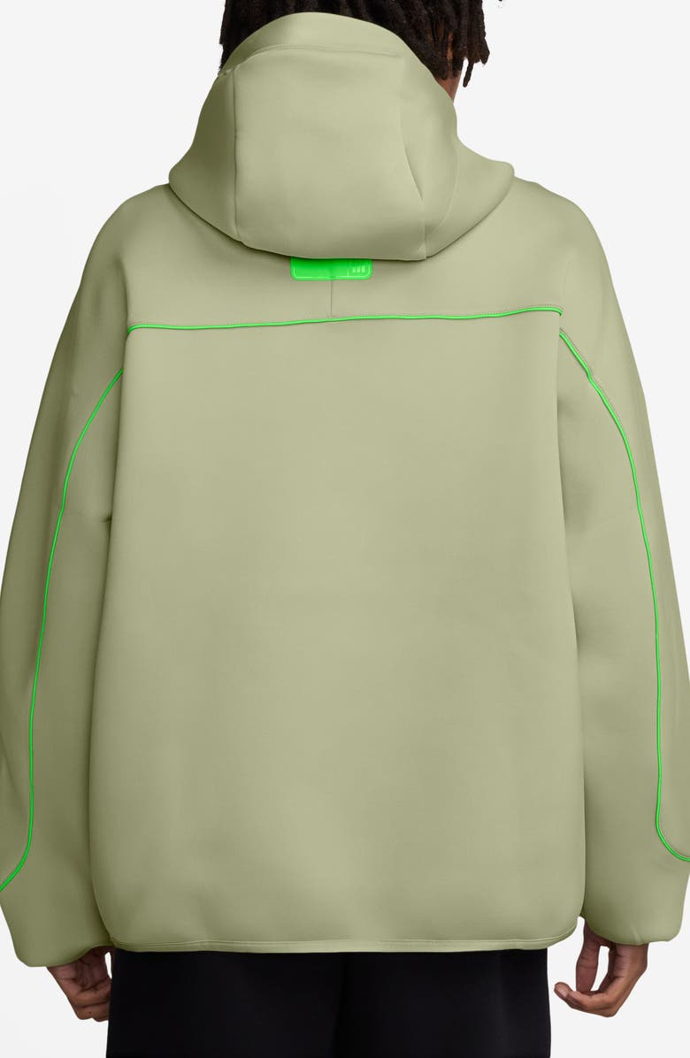 Nike Project F.R.O.G. GPX Hoodie, Alternate, color, Olive Aura/ Green Strike