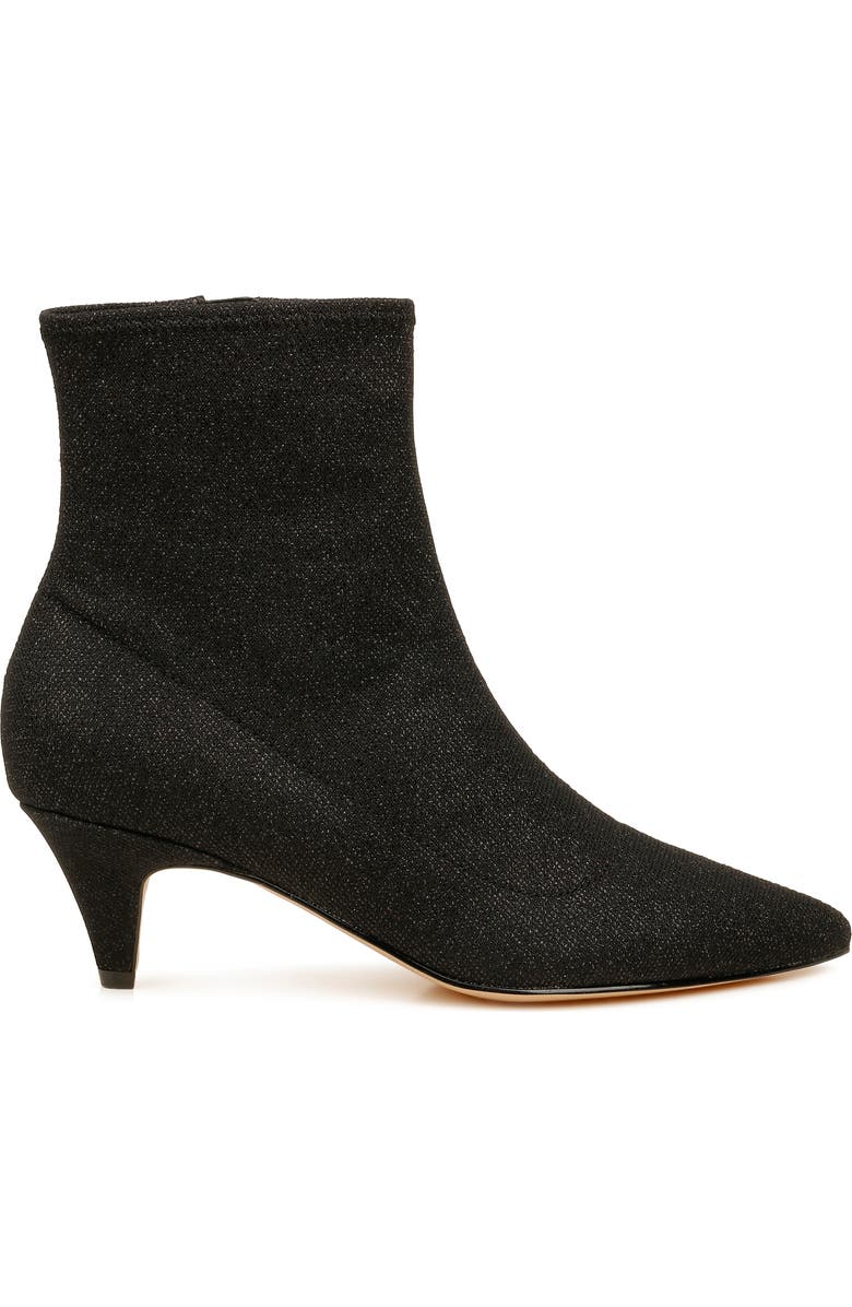 Jewel Badgley Mischka Pointed Toe Bootie, Alternate, color,