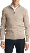 34 Heritage Textured Quarter Zip Sweater