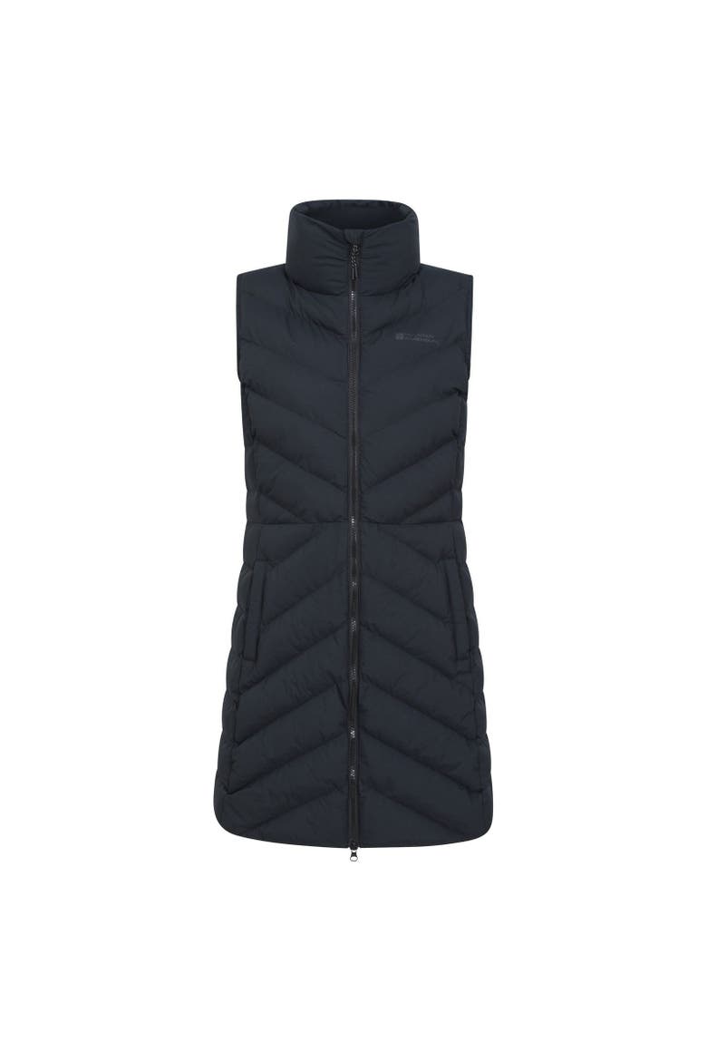 Anmore Padded Vest, Main, color, Black