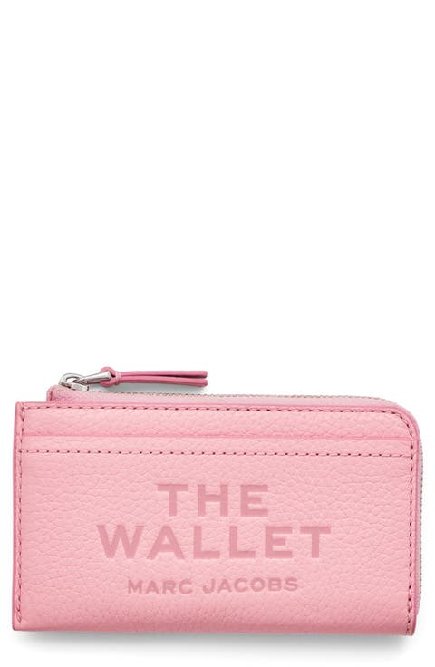 The Top Zip Multi Leather Wallet