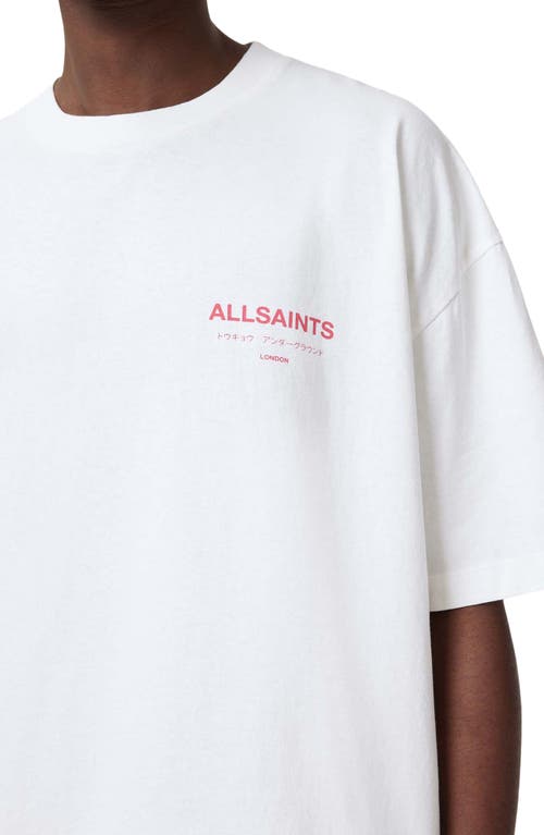 Allsaints Underground Oversize Graphic T-shirt