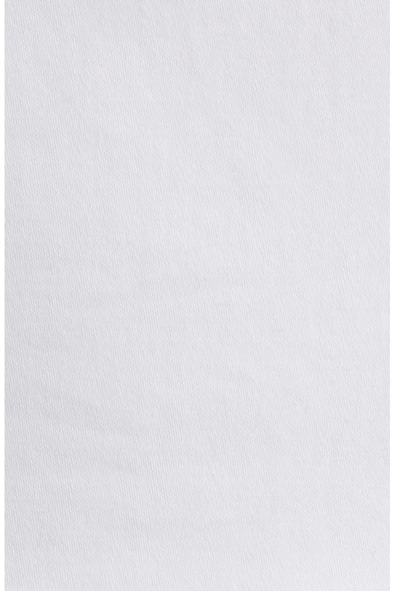 Angelynn Rickrack Fit & Flare Dress, Alternate, color, RESORT WHITE