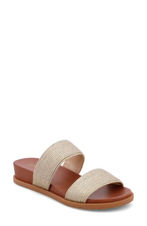 Yelena Wedge Slide Sandal (Women)