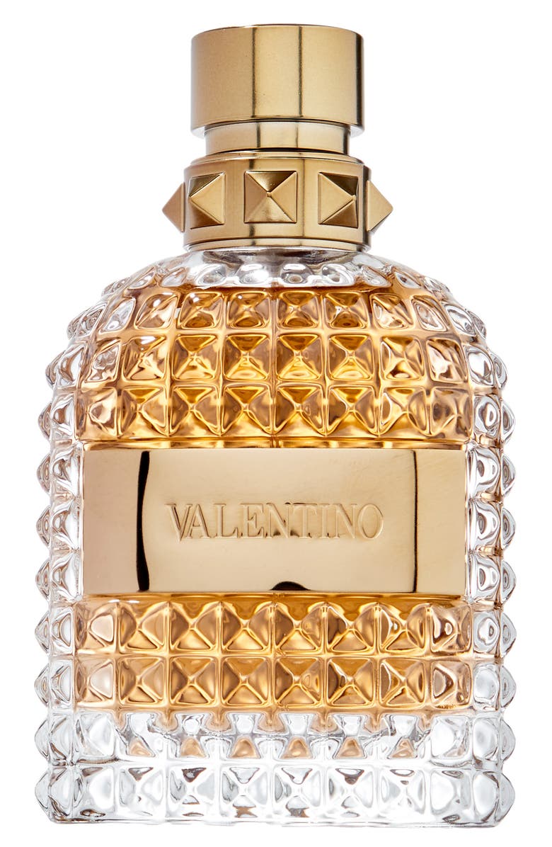 Valentino Uomo Eau de Toilette Spray, Main, color,