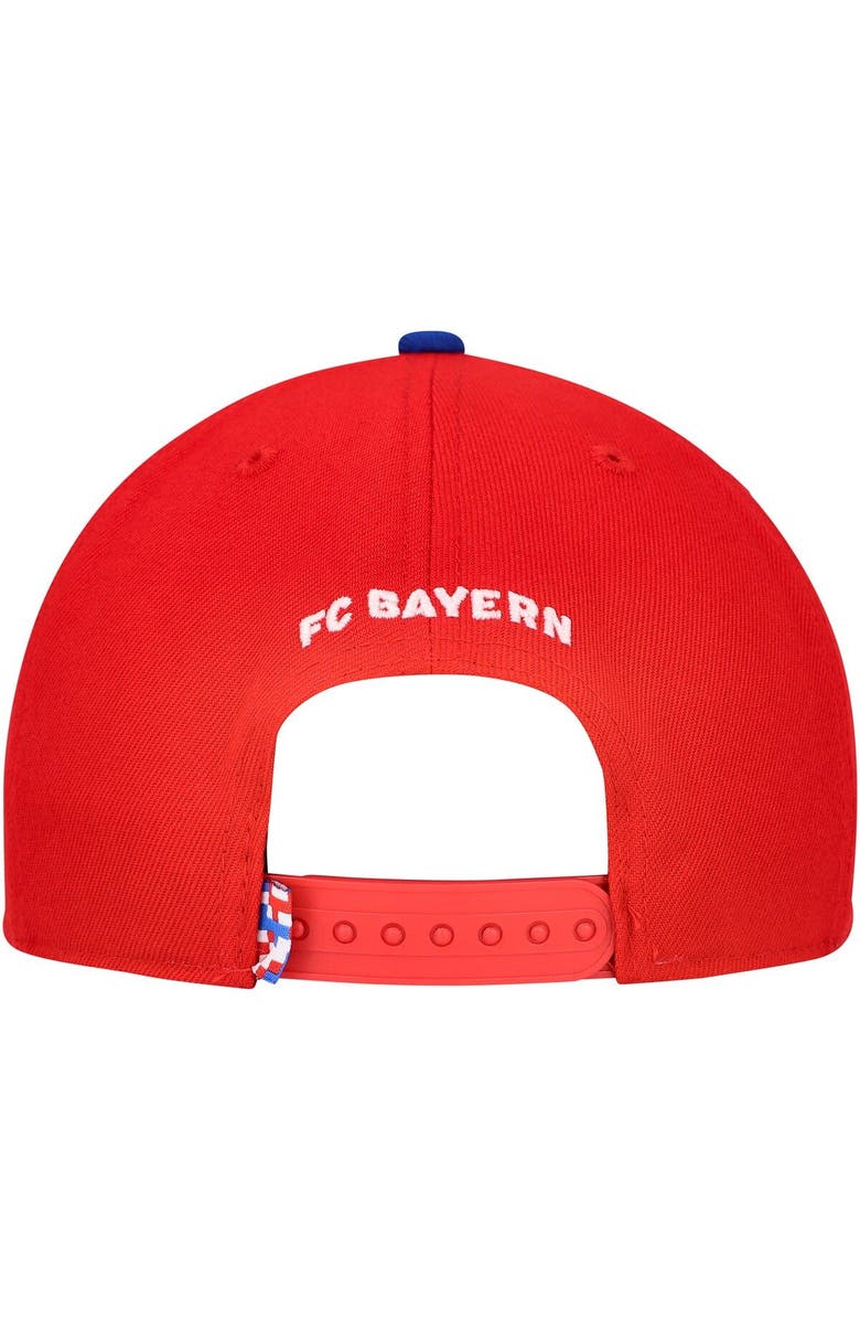 FAN INK Men's Scarlet Bayern Munich America's Game Snapback Hat, Alternate, color, Scarlet