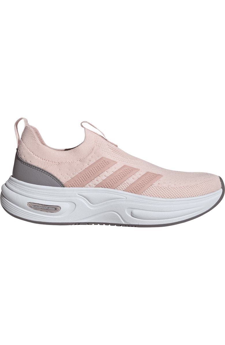 adidas Cloudfoam Cuxxion Slip-On Sneaker, Alternate, color, Quartz/ Sandy Pink Met/ Taupe