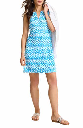 Tommy Bahama Darcy Coastal Tiles Shift Dress