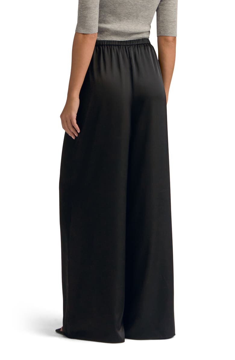 Favorite Daughter Effortless Wide Leg Pants, Alternate, color, Black
