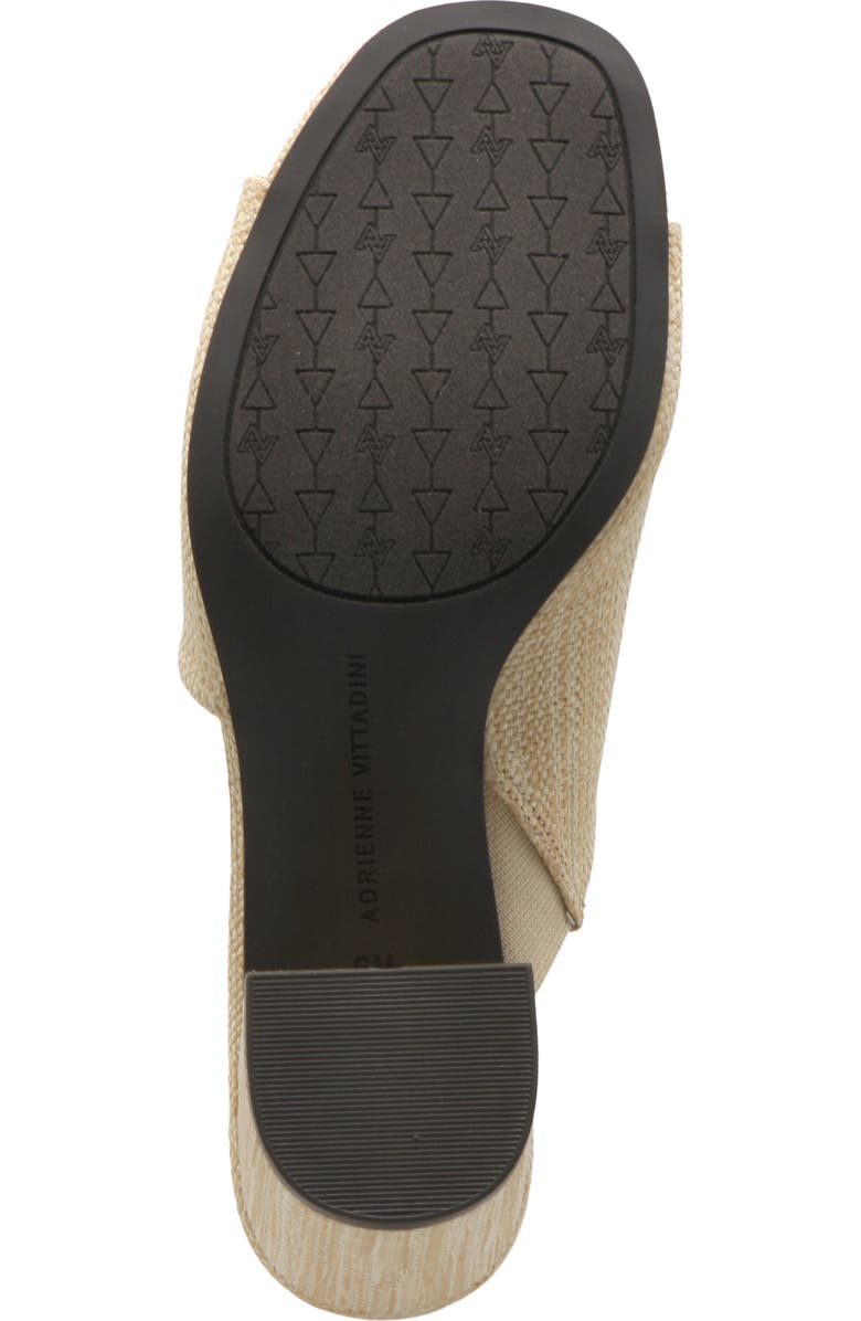 Adrienne Vittadini Albi Mule, Alternate, color, Natural