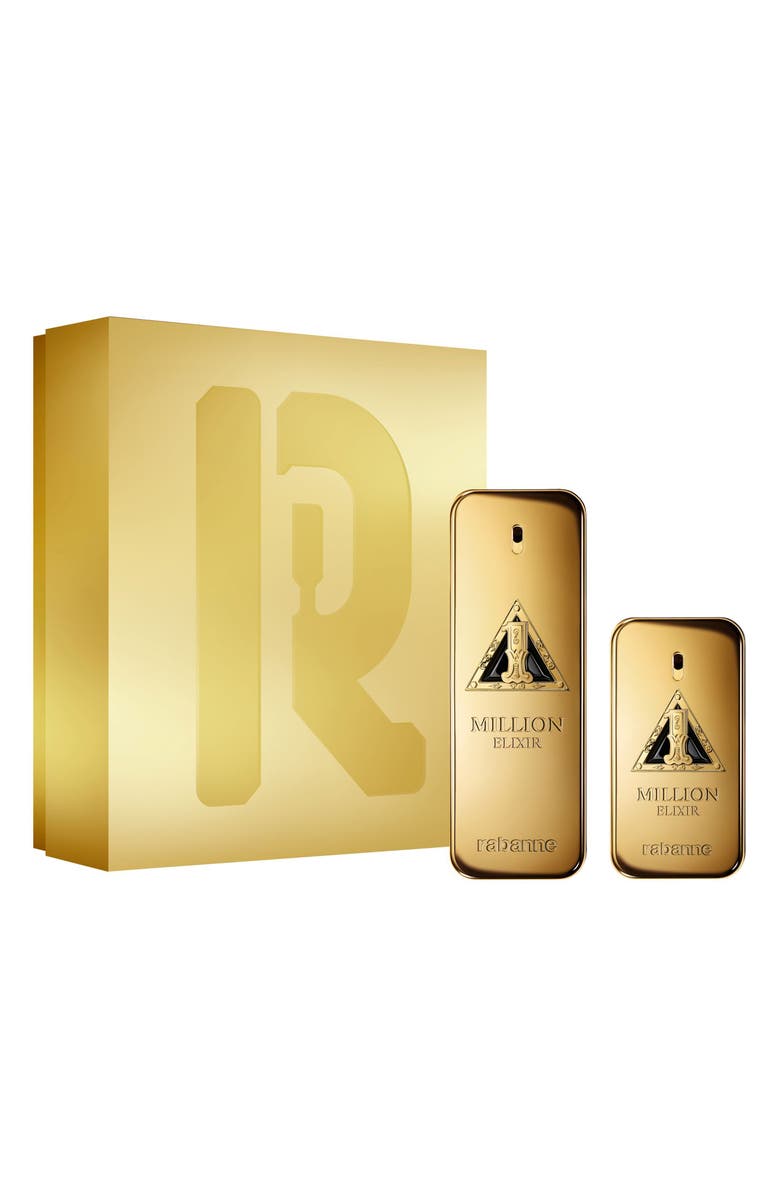 Rabanne 1 Million Elixir Parfum Intense Gift Set $285 Value, Main, color,