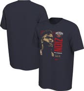 Nike Men's Nike Zion Williamson Navy New Orleans Pelicans 2019 NBA Draft First Round Rookie T-Shirt