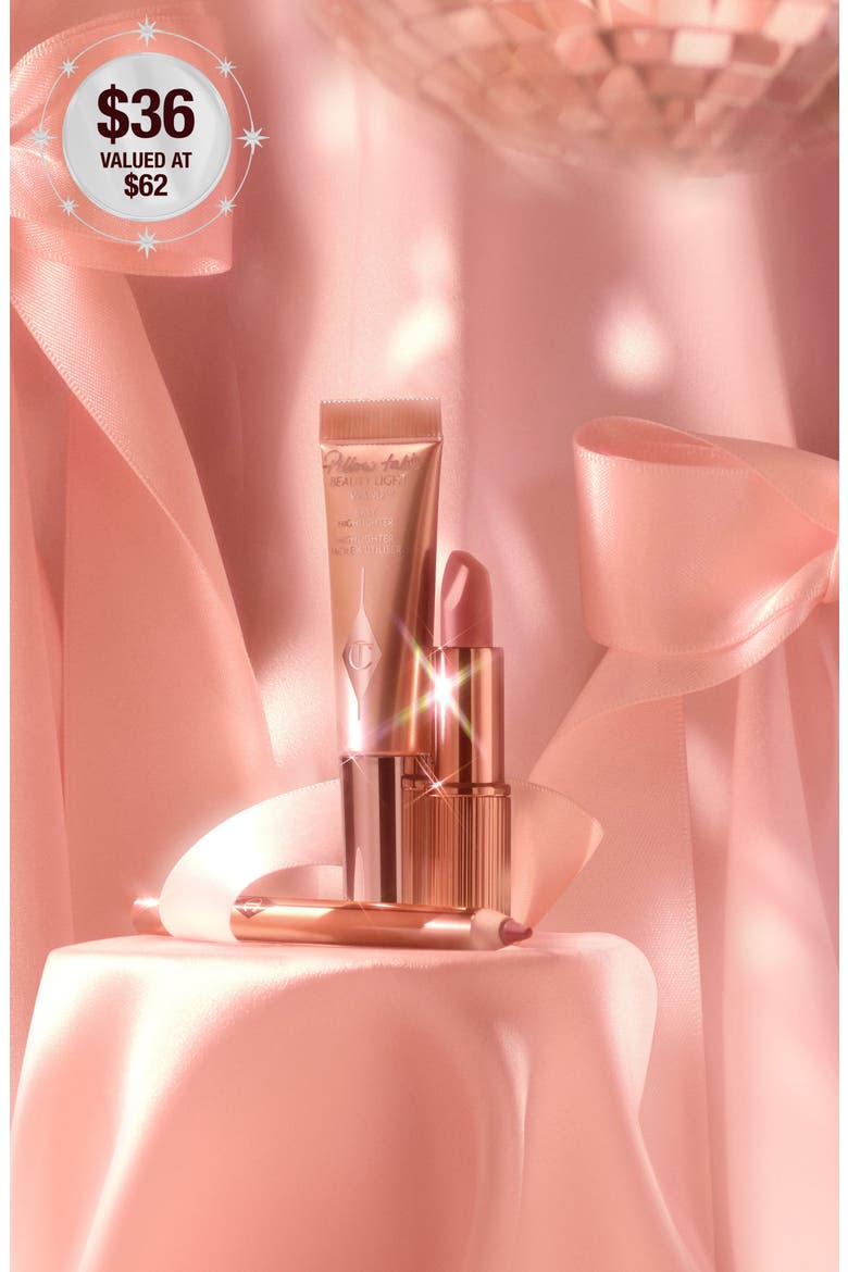 Pillow Talk Iconic Lip & Cheek Set $62 Value, Alternate, color, ORIGINAL