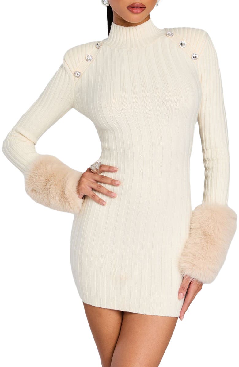Retrofête Jane Knit Dress, Alternate, color, 